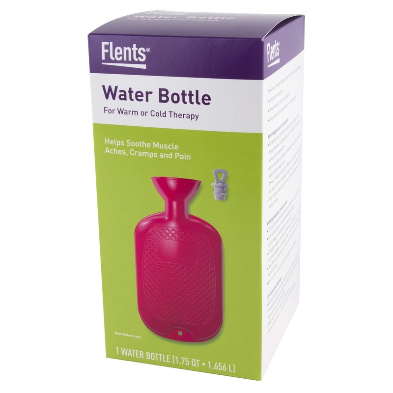 Flents Reusable Water Bottle, Warm or Cold Therapy, Helps Soothe