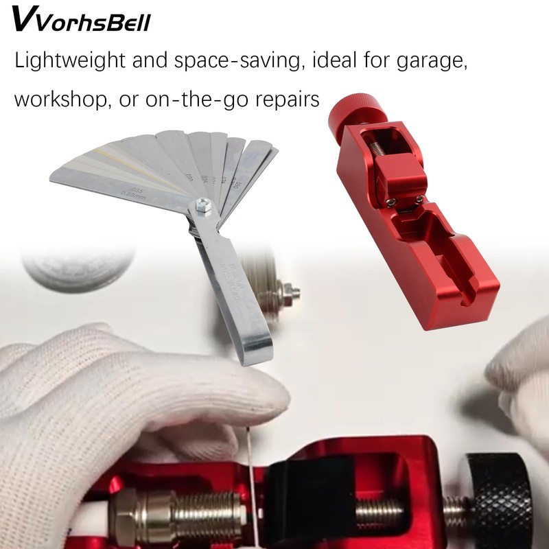 VVORHSBELL Universal Spark Plug Gap Tool Fits 10mm 12mm 14mm