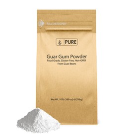 Pure Original Ingredients Guar Gum (10lb) From Guar Beans, Food Grade, Gluten Free