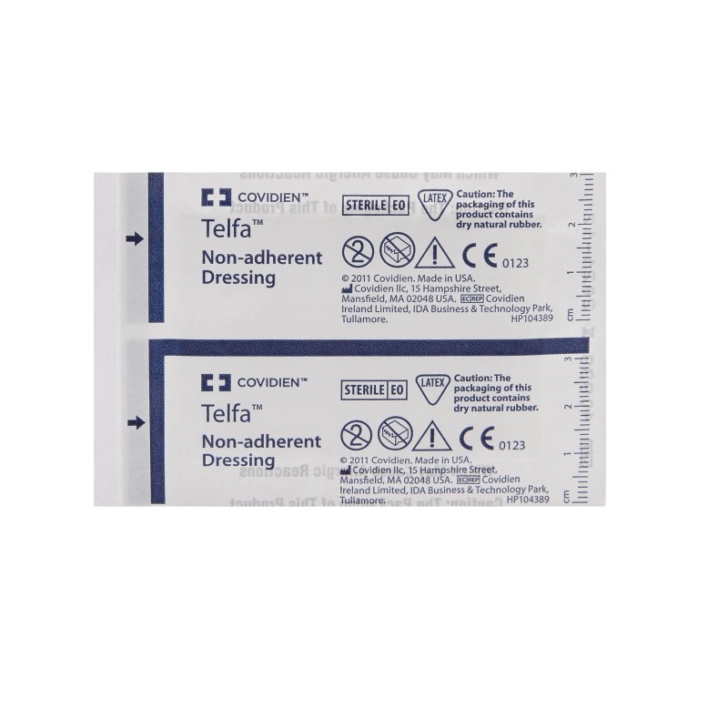 Telfa Ouchless Nonadherent Dressing, 2 x 3 Inch (CT/100)