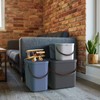 Rotho Albula Storage Container with Lid, 6L Storage System, Storage