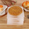 Parchment Paper Squares, 4x4 Inch, Set of 300, Small Hamburger