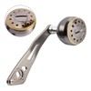 Baitcasting Reel Handle 32mm/1.26in Ergonomic Metal Fishing Reel Handle for