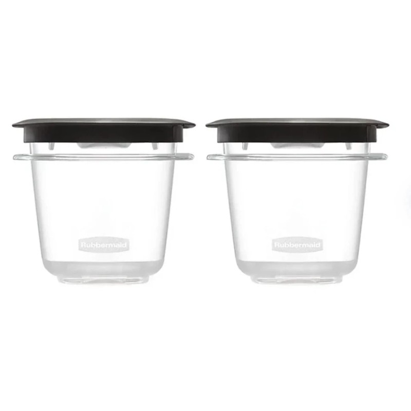 Rubbermaid Premier Easy Find Lids Food Storage Containers, 20-Piece Set