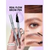 Sheglam Lápiz Laminador De Cejas De Doble Punta Auburn