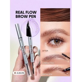 Sheglam Lápiz Laminador De Cejas De Doble Punta Auburn
