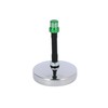 Fuel Cap with Bleed Valve Green/Chrome - for Simson S50,