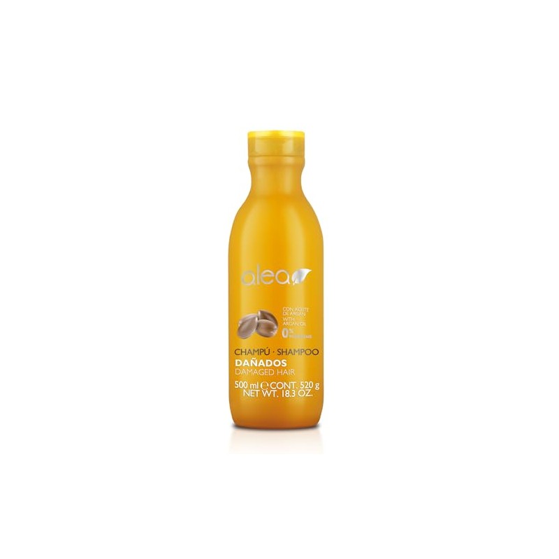 Alea Damaged Hair Shampoo with Argan Oil 18.3oz / 500ml