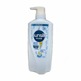 (MFG 21NOV2023)SUNSILK HIJAB AIS MICELLAR HAIR SHAMPOO 625ML /SUNSILK HIJAB SYAMPU RAMBUT 625ML AIS MICELLAR