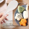 JapanBargain 2 Pack Japanese Plastic Non-Stick Rice Paddle Spatula Made