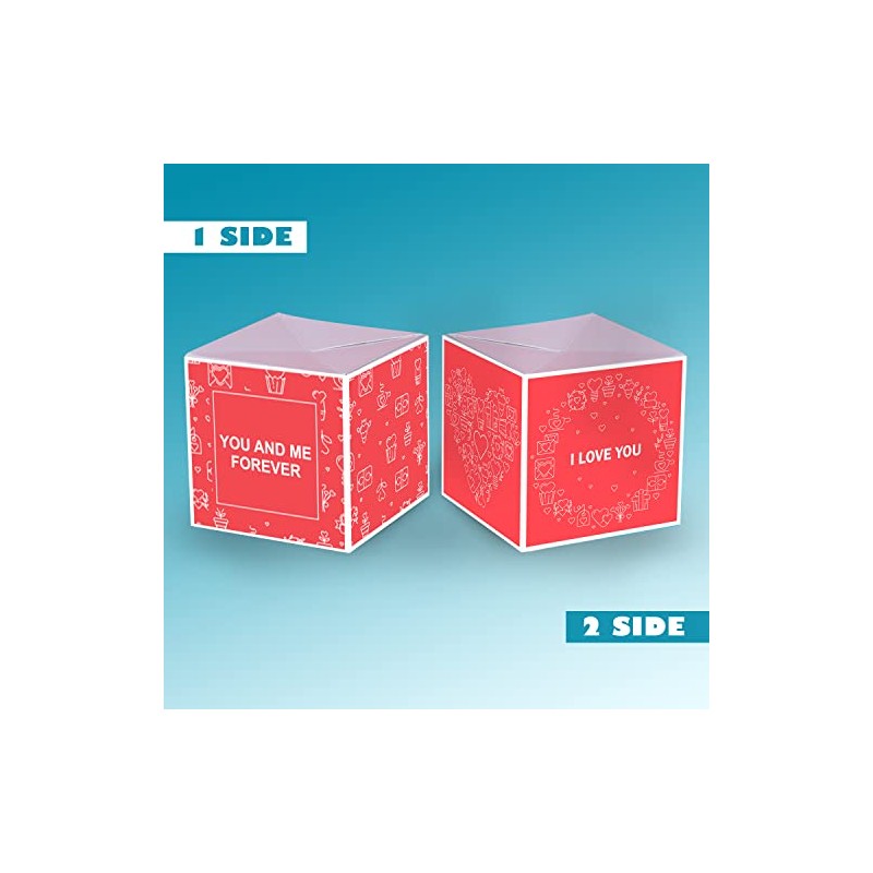 FETTIPOP FETTIPOP Gift Box DIY (Black Premium), Gift Wrap Box