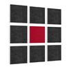 platino24 Acoustic Panels 9 Elements Colour Square 27.5 x 27.5