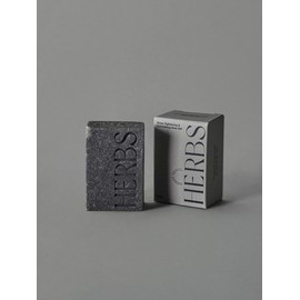 Natural cleansing soap face wash bar Gray bar Houttuynia cordata + kaolin clay (pore dead skin cells) 100g / 천연 클렌징 비누 세안바 그레이바 어성초+카올린클레이(모공각질) 100g