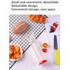 Strawberry Slicer, Grape Slicer, Small Tomato Cherry Cherries Cutter, Fruit