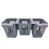 Expandable Roll Up Dish Drying Rack Over The Sink Dish