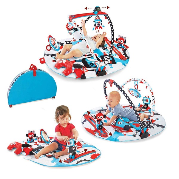 Yookidoo Baby Gym and Play Mat - 3 Stage Accessory