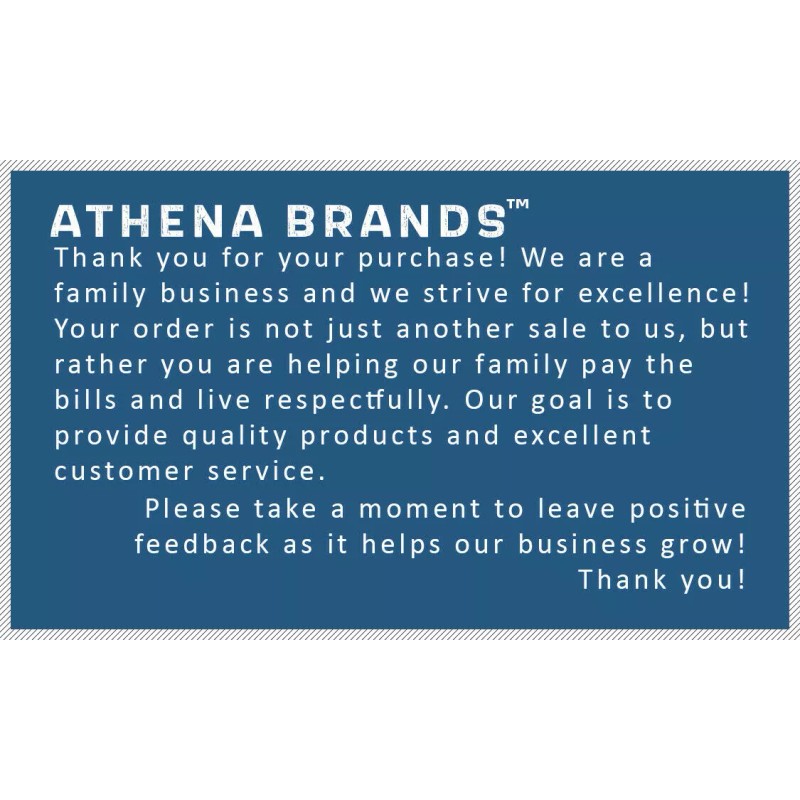 Athena Brands UKRAINE FLAG PATCH UKRAINIAN EMBLEM EMBROIDERED HOOK &