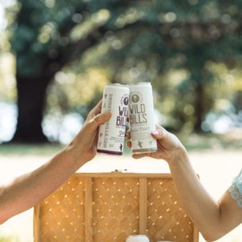 Wild Bill's Vanilla Cream Soda, Classic Craft Soda Pop Soft Drinks, Sodas Made with Pure Cane Sugar, Caffeine Free, NO High Fructose Corn Syrup, Gluten Free, Vegan, Low Sodium, 12 Oz 4 Pack