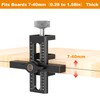 Puriwood Cabinet Door Installation Jig – Adjustable Aluminium Alloy Positioning