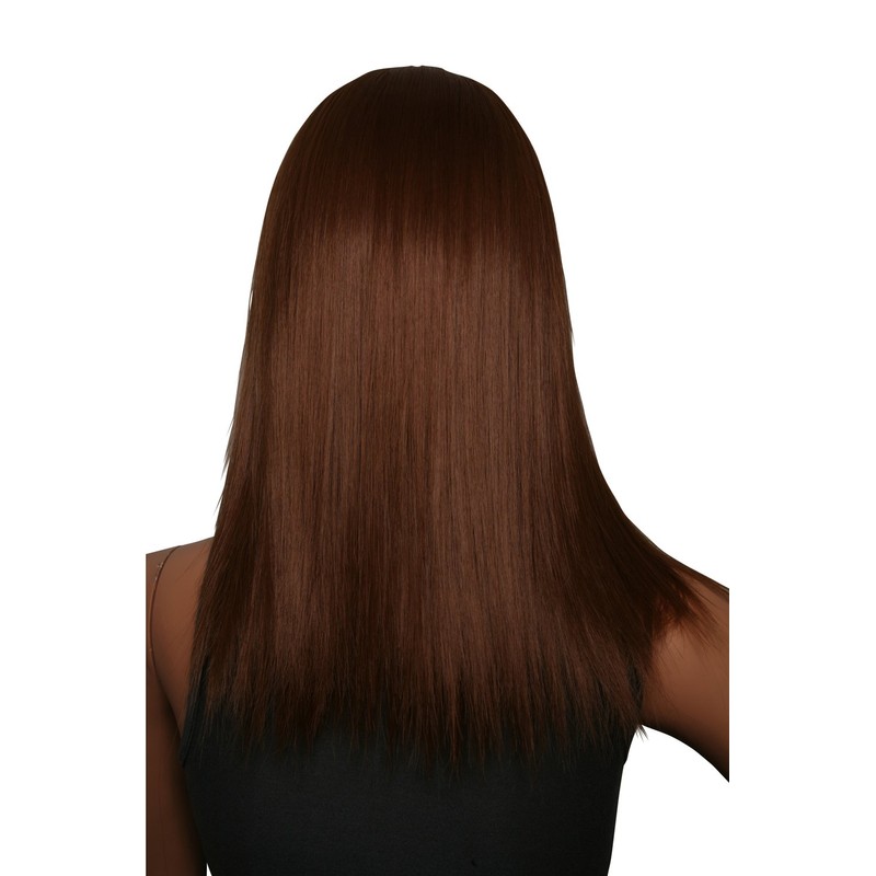 Epic Cosplay Theia Light Brown Long Straight Wig 50cm (4.5kg)