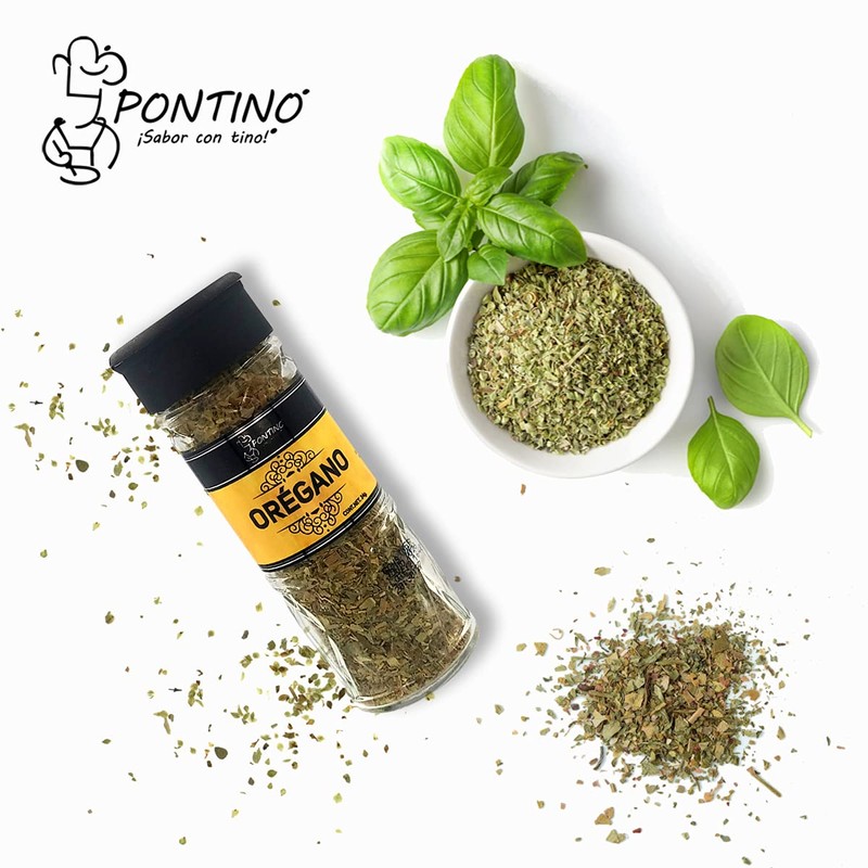 Pontino Orégano 24 Gramos 2 Piezas