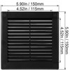 Ecopro Vent / 5'' x 5'' Inch Opening Measurement /