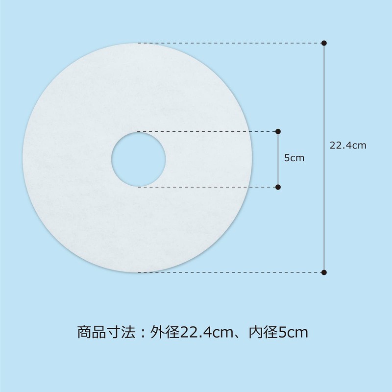 Maenisumu 60pcs Panasonic Clothes Dryer Filter Disposable Paper Filter ANH3V-1200