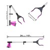HATAF® 24inches Litter Picker, Grabber Stick, Helping Hand Grabbers for