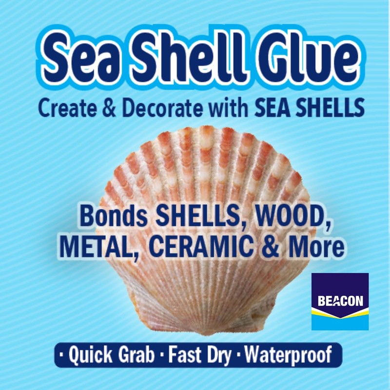 BEACON Sea Shell Glue for Creating and Decorating with Shells,