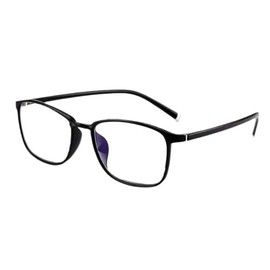 HSYTEK Lightweight Blue Light Filter Glasses, Anti-Fatigue, Computer Glasses, Gaming Safety Glasses, Stylish and Comfortable, black
