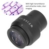 Stereo Microscope Lens High Eye Point Wide Angle Optical Glass
