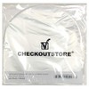 CheckOutStore (100) Anti Static Round Bottom for 12" Vinyl 33