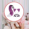 Dickly Cat Ears and Tail Set Cosplay Decoration Cat Long