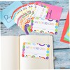 Ciieeo Multifunctional Punch Cards 100 Sheets Paper Punch Cards for