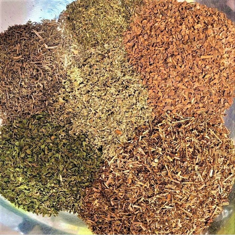 HERB MAN TEAS HAPPY TEA - Mood improving, uplifting for