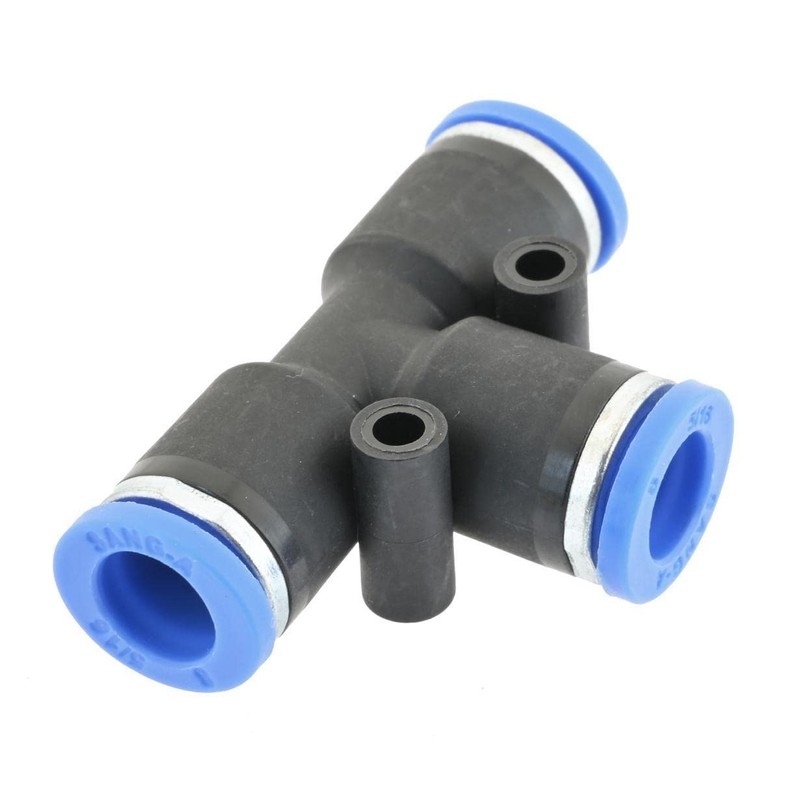 IQS T-Connector 6 mm - 6 mm, IQS Standard Pneumatic