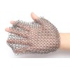 316 Stainless Steel Chainmail Scrubber for Cast Iron Pans, Skillets,