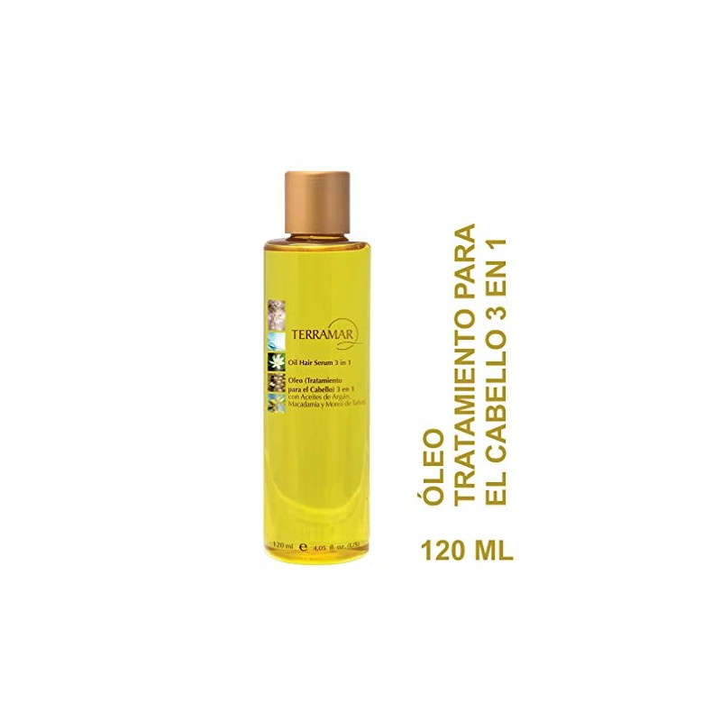 Terramar Oleo (Tratamiento Para El Cabello) 3 En 1, Con
