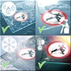 Traffic Sign Stickers - Warning Guard Dog - Thief -