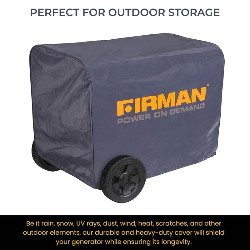 FIRMAN 1002 Medium Size Portable Generator Cover – Waterproof Heavy