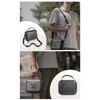 Portable PU Storage Protective Bag Hard Carrying Case Travel Protective