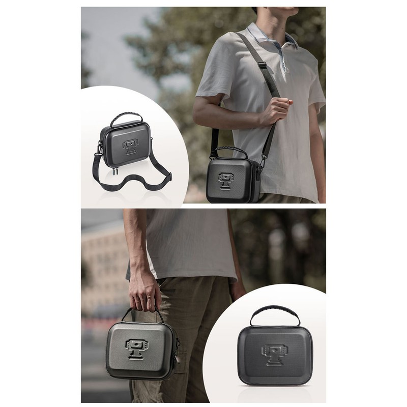 Portable PU Storage Protective Bag Hard Carrying Case Travel Protective