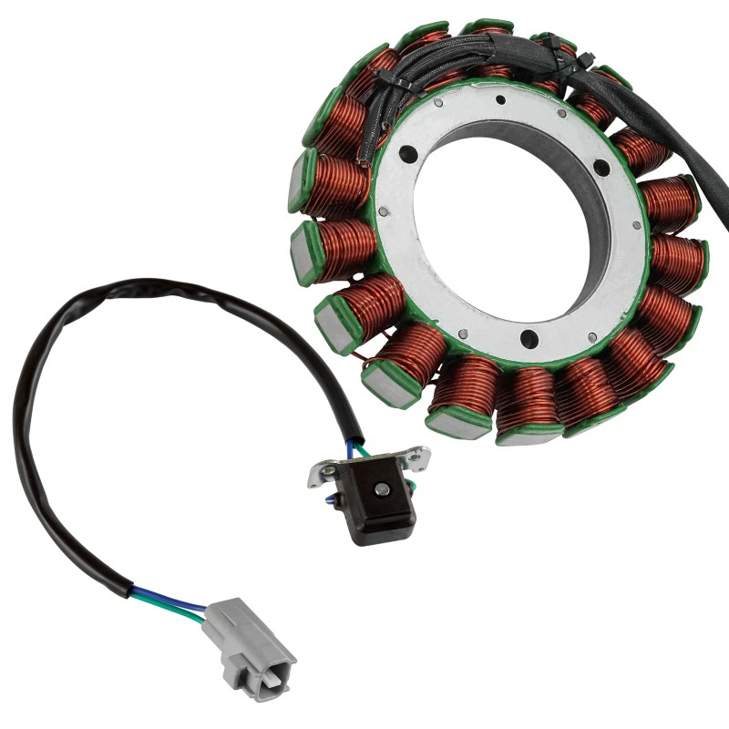 Caltric Stator w/ Pulse Pickup Coil for Kawasaki Mule 4010