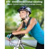 COMLIFE Portable Bladeless Neck Fan - Rechargeable Cooling Device