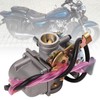 Motorcycle Carburetor Carb 26mm Intake Port ID Metal Sturdy Replacement