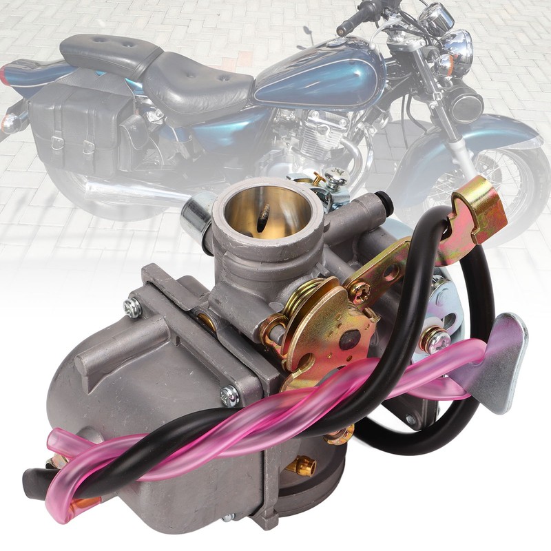 Motorcycle Carburetor Carb 26mm Intake Port ID Metal Sturdy Replacement