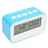 LCD Kids Alarm Clock Backlight Musical Alarms Birthday Reminder Blue