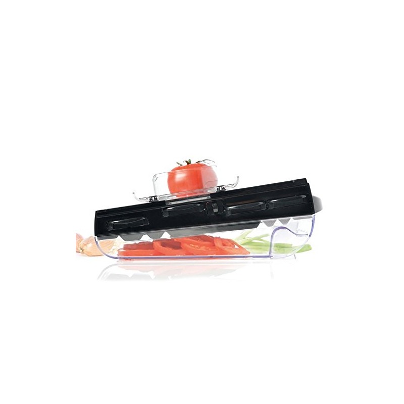 V-Blade Mandoline Slicer - 5 detachable blades With Finger Guards