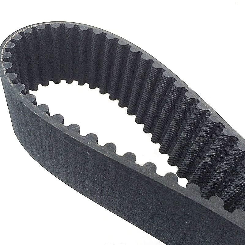 Sankuai Timing Belt 320-5M-12, 5mm Pitch, 12mm Width, 3 Pieces/Pack,