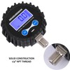 MEASUREMAN 2-1/2" Dial Size Digital Air Pressure Gauge with 1/4''